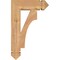 Ekena Millwork Westlake Arts & Crafts Smooth Bracket, Western Red Cedar, 3 1/2"W x 14"D x 22"H BKT04X14X22WTL03SWR - alternate 4